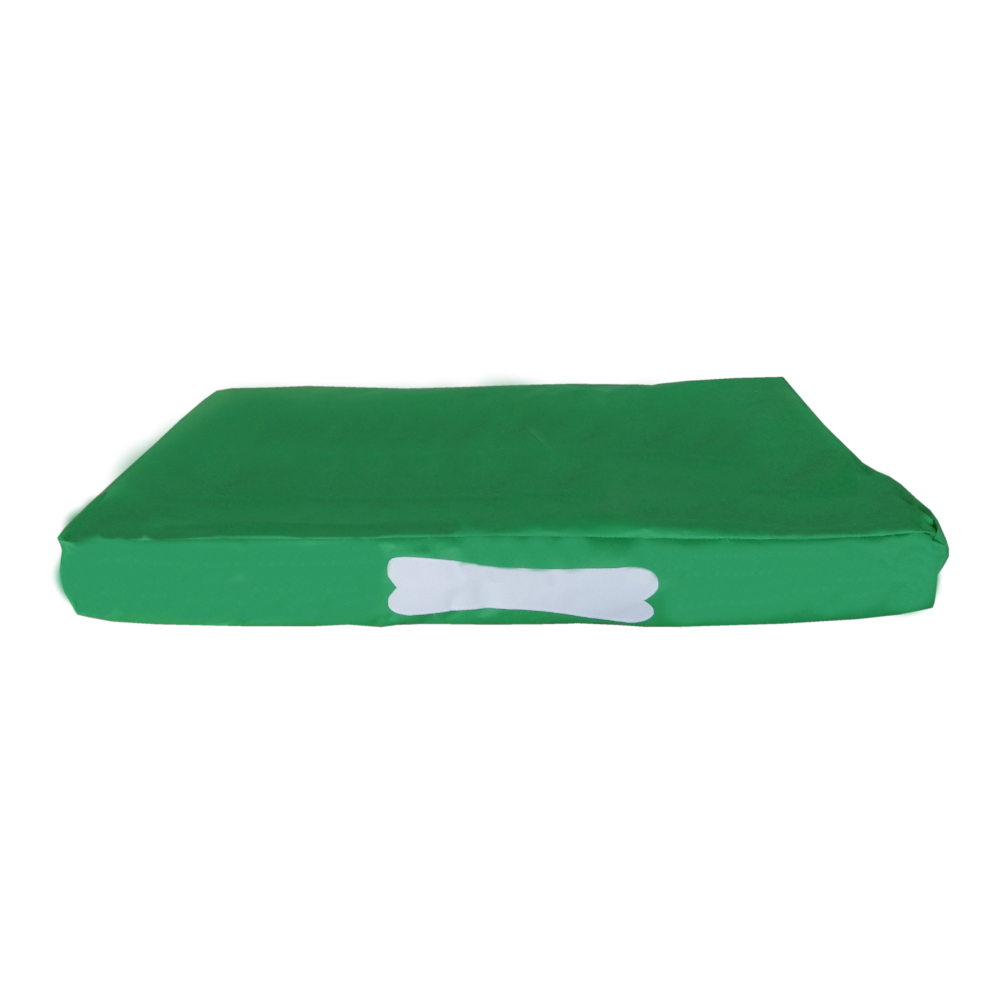 Su Geçirmeyen Köpek Yatağı 15*75*110 cm Yeşil
