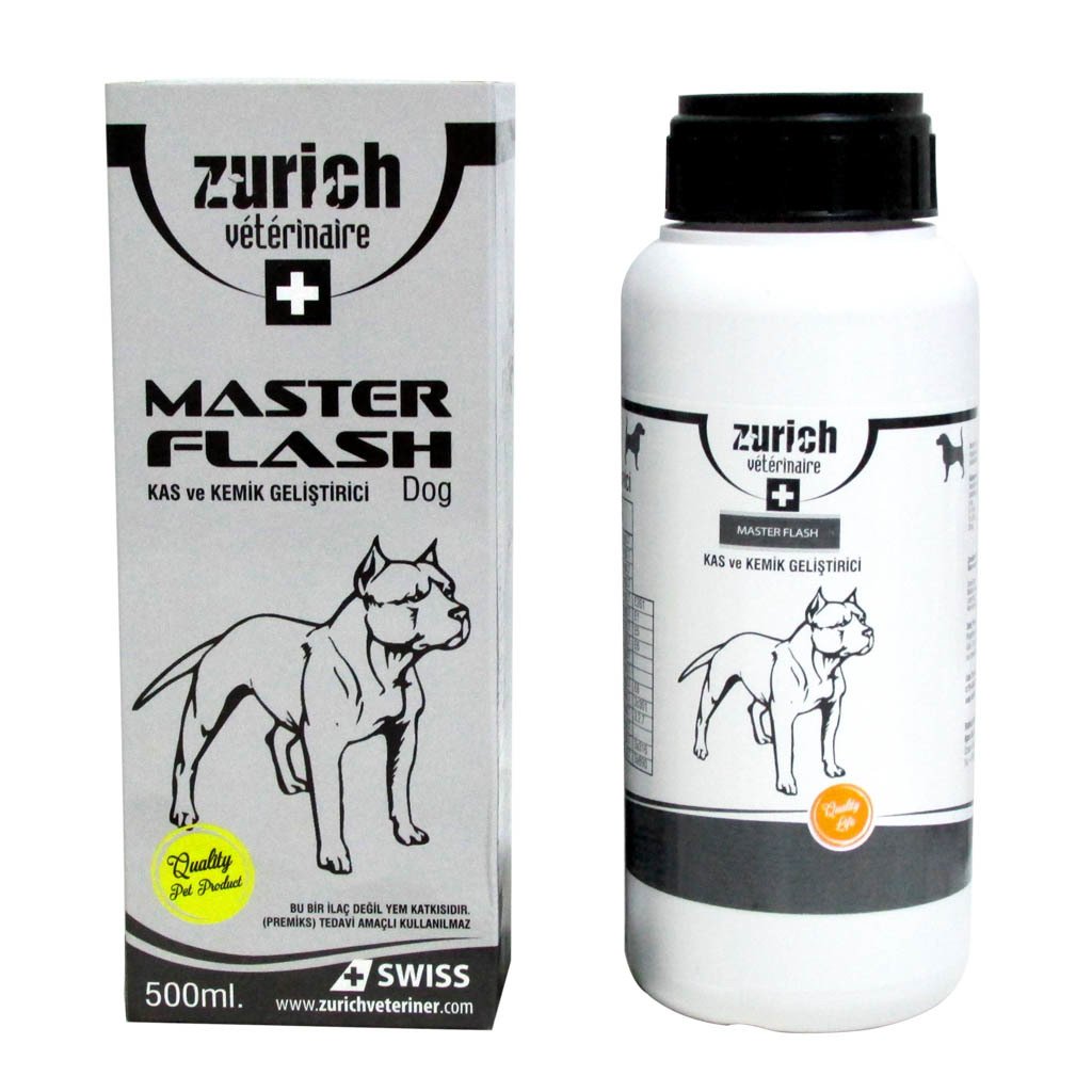 Zurich%20Master%20Flash%20Köpek%20Kas%20Kemik%20Desteği%20500%20ml