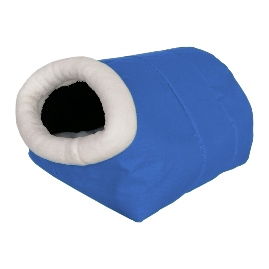 Kedi Köpek Tünel Yatak 27*35*50 cm Mavi