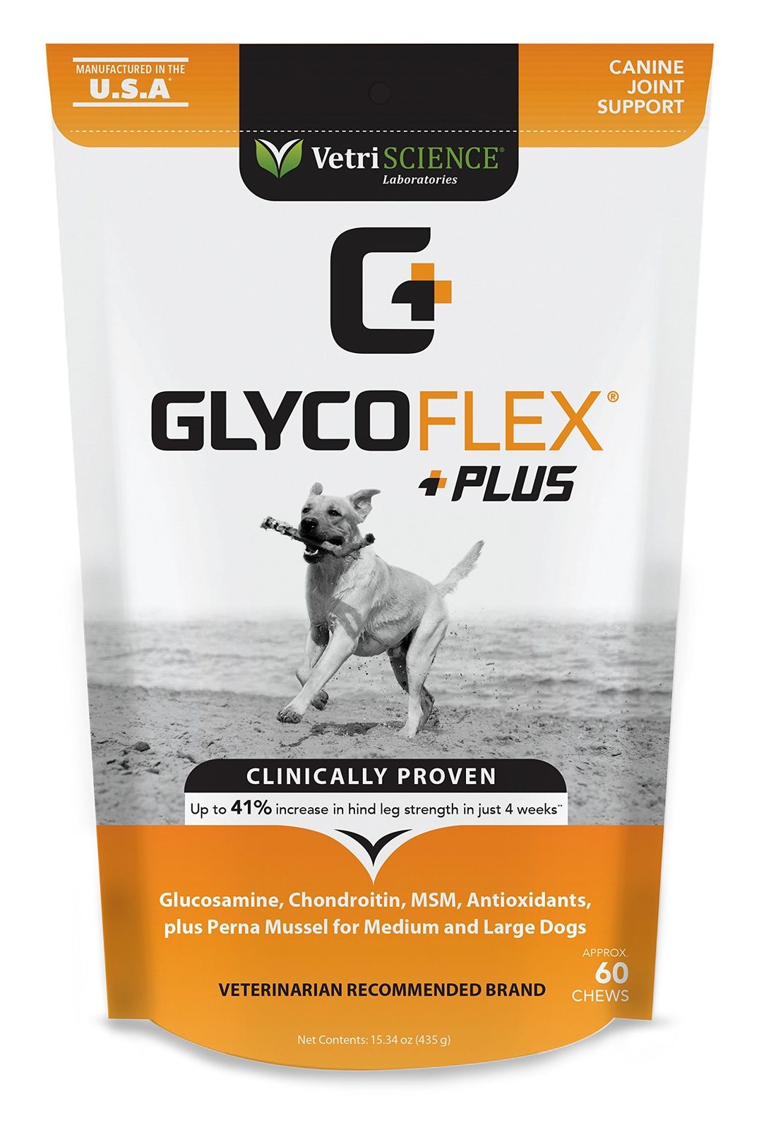 Vetriscience GlycoFlex Plus Köpek Eklem Destekleyici 60 Tablet