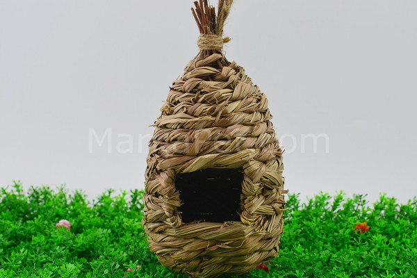 Eastland Kuş Yuvası, Örme Doğal Kuş Evi 25 cm*15 cm