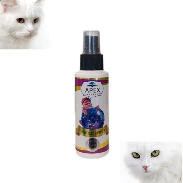 Apex dişi kedi parfümü doğal kedi kokusu 100 ml