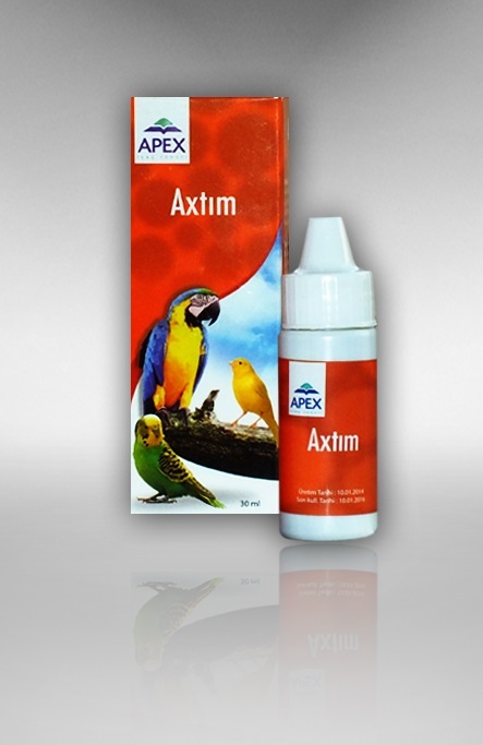 Apex Axtım Kuş Astım 30 ml