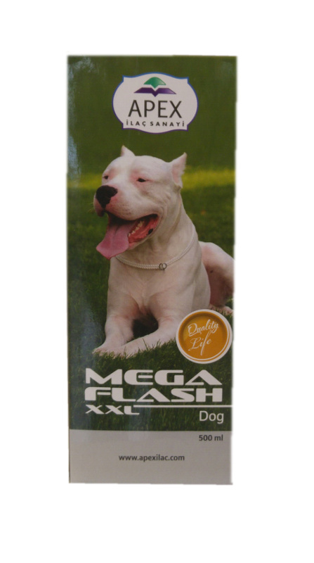 Apex Mega Flash Köpek Kas ve Kemik Desteği 500 cc