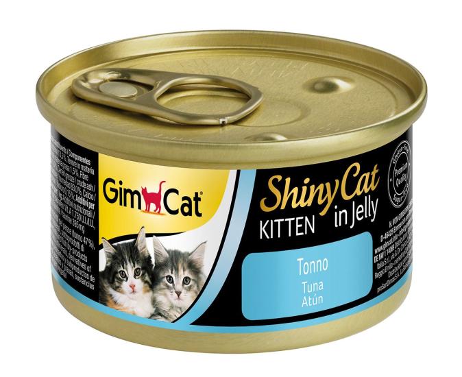Gimcat Shinycat Ton Balıklı Yavru Kedi Konserve Yaş Mama 70 gr