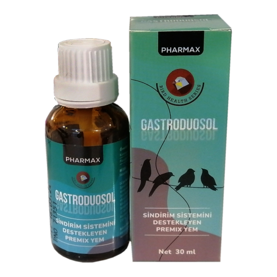 Pharmax Gastroduosol Kuş Sindirim Düzenleyici 30 ml