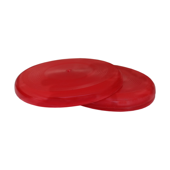 Markapet Köpek Eğitim Frizbi Oyuncak 22 cm Kırmızı