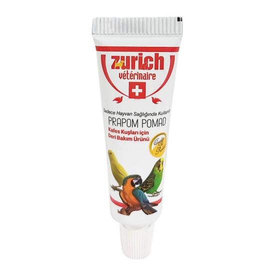 Zurich Prapom Pomad Kuş Deri & Bakım Ürünü 30 gr