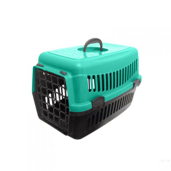 Plastik Kedi Köpek Taşıma Çantası 32,5 / 48 cm Yeşil