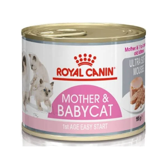 Royal Canin Mother Baby Cat Kedi Ultra Soft Mousse 195Gr