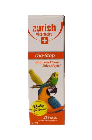 Zurich Dia-Stop Bağırsak Florası Düzenleyici 30 ml ( ishal için )