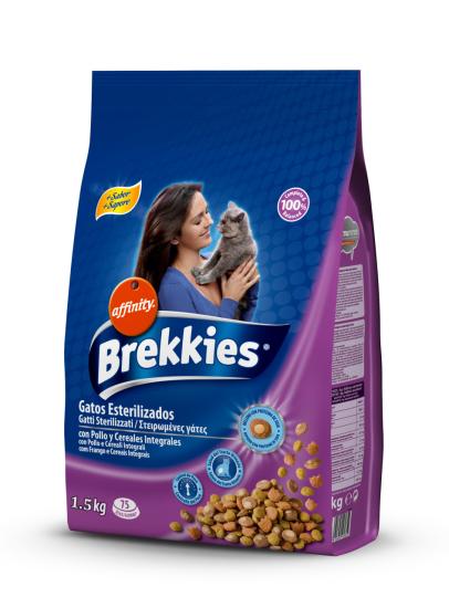 Brekkies Sterilised Kısırlaştırılmış Kedi Maması 1.5 Kg