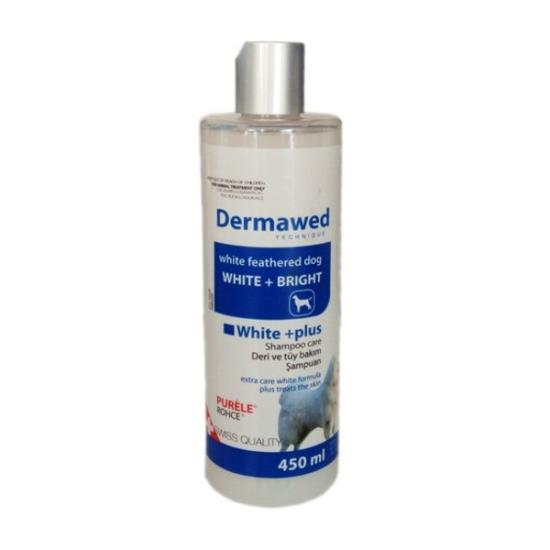 Purele Dermavet White Plus Köpek Şampuan 450 ml