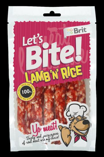 Brit Lets Bite Kuzu Etli Tahılsız Köpek Ödülü 105 gr