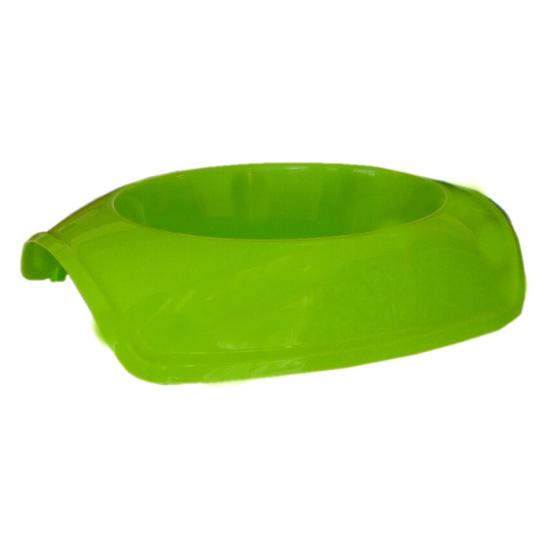Cado Pet Plastik Kedi Köpek Mama Su Kabı 600 ml Yeşil