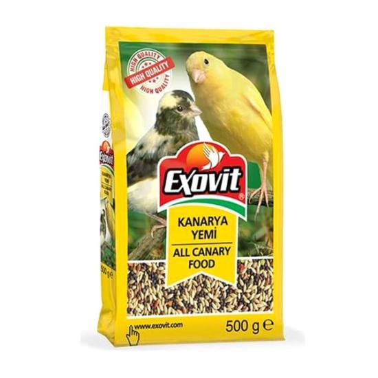 Exovit Vitaminli Kanarya Kuş Yemi 500 Gr
