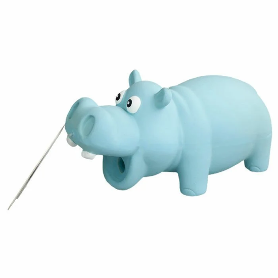 Afp Lateks Sesli Köpek Oyuncağı Hipopotam 16x5,5x7 cm