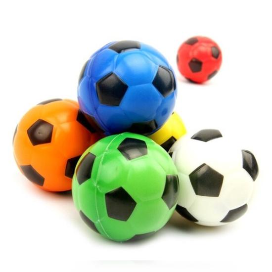 Yumuşak Elastik Kedi Köpek Egzersiz Topu 7 cm Futbol Topu
