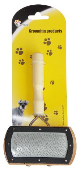 Eastland Ahşap Saplı Kedi Köpek Tarağı 10*18 cm