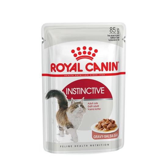Royal Canin Gravy Soslu Instinctive Yetişkin Kedi Konservesi 85gr