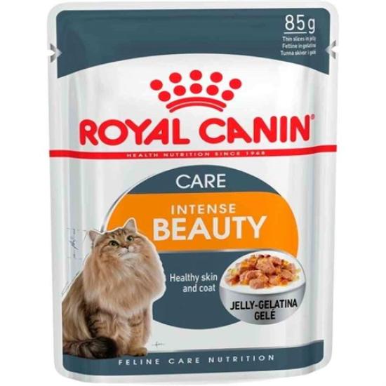 Royal Canin İntense Beauty Jelly Kedi Yaş Maması 85 Gr