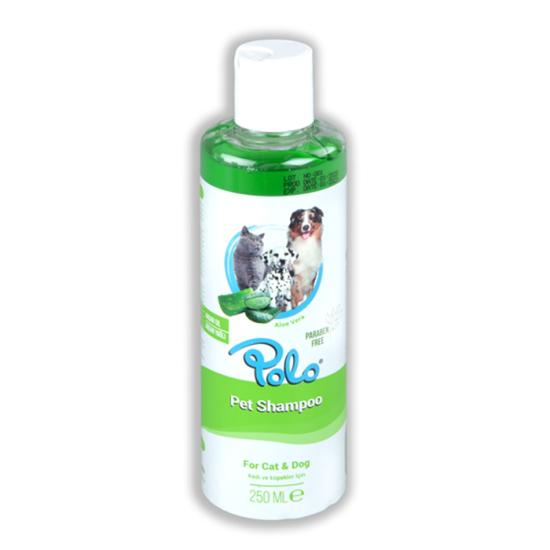 Polo Argan Yağlı Aloe Veralı Kedi Köpek Şampuanı 250 ml