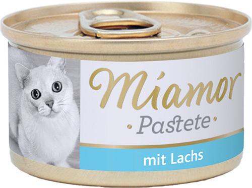 Miamor Pastete Somon Balıklı Kedi Konserve Mama 85 gr