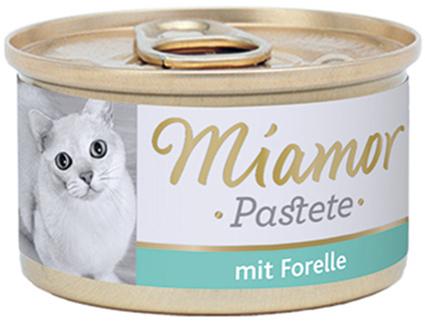 Miamor Pastete Alabalıklı Kedi Konserve Yaş Mama 85 gr
