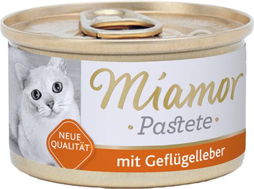 Miamor Pastete Ciğerli Kedi Konserve Mama 85 gr