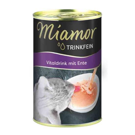 Miamor Vd Ördekli Yetişkin Kedi Çorbası 135 ml