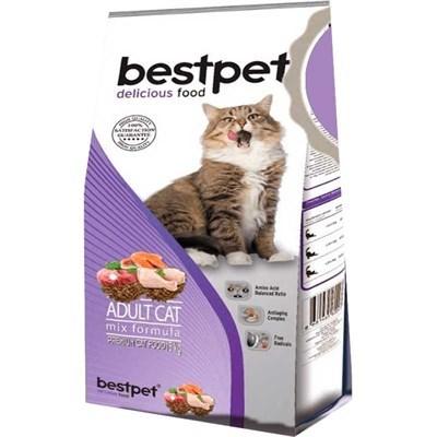 Bestpet Mix Karışık Etli Yetişkin Kedi Maması 1 Kg