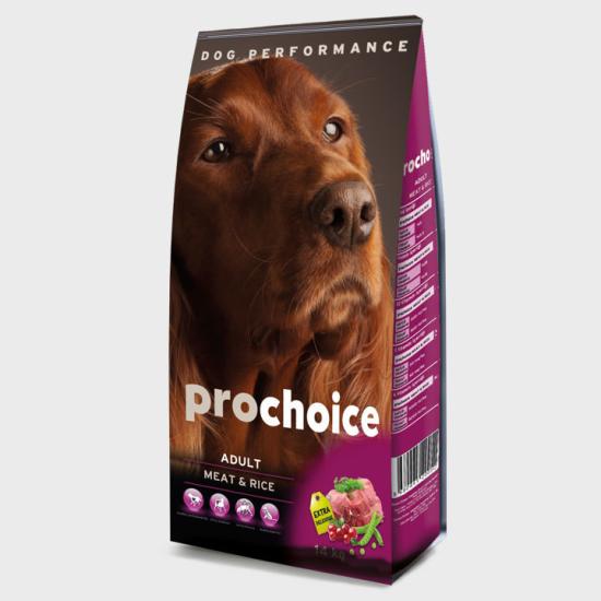 Pro Choice Meat Plus Etli Yetişkin Köpek Maması 12 kg
