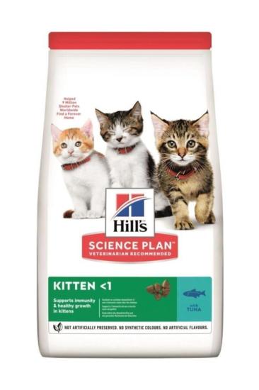 Hills Kitten Ton Balıklı Yavru Kedi Maması 1,5 Kg