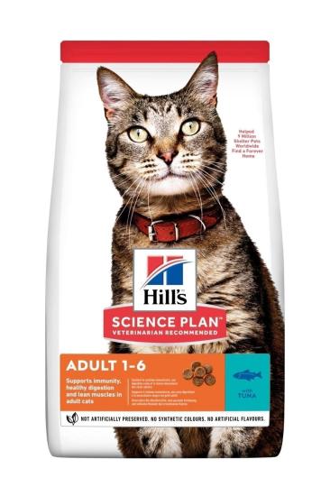 Hills Science Plan Adult Yetişkin Ton Balıklı Kedi Maması 1,5 Kg