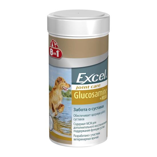 8in1 Excel Glucosamine Msm Eklem Sağlığı Köpek Tableti (55 Tab)