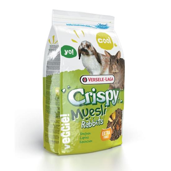 Verselelaga Crispy Muesli Rabbit Tavşan Yemi 1 kg