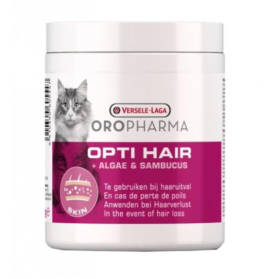 Versele Laga Oropharma Opti Hair Kedi Tüy Bakımı 130 gr Tüy Dökülmesini Önleyici