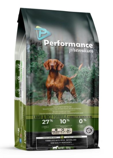 Pro Performance Kuzu Etli Yetişkin Köpek Maması 18 kg