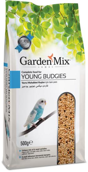 Garden Mix Platin Yavru Muhabbet Kuş Yemi 500 gr