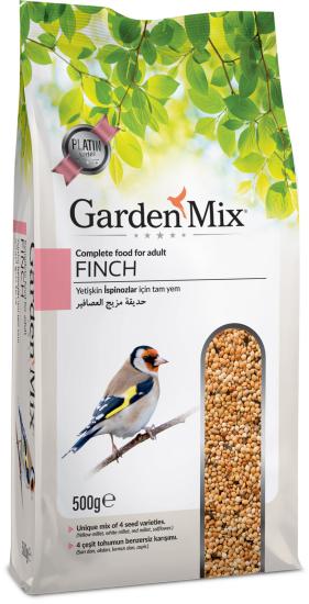 Gardenmix Platin Hint Bülbülü Finch Yemi 500 gr