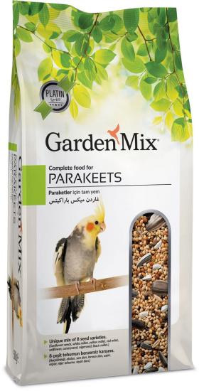 Gardenmix Parakets Papağan Yemi 1000 gr