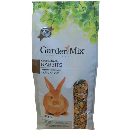 Garden Mix Platin Seri Tavşan Yemi 1 Kg