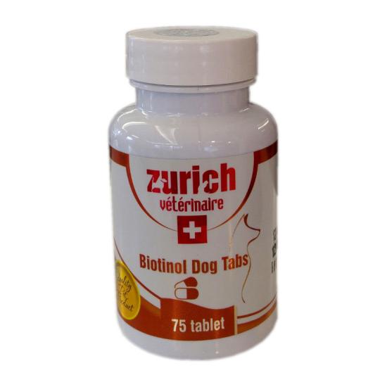 Zurich Köpek Biotin Çinko 75 Tablet