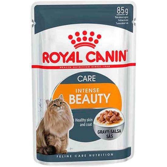 Royal Canin Intense Beauty Gravy Yaş Kedi Maması 85 gr