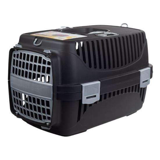 Markapet Premium Kedi Köpek Taşıma Çantası 32,5X48X31 Cm Siyah