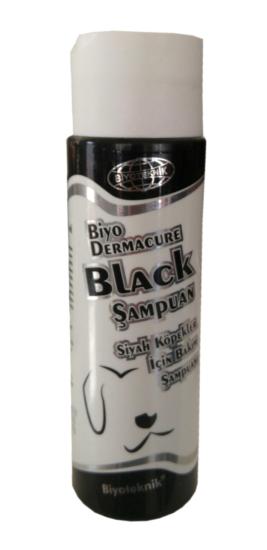 Biyoteknik Black Siyah Renk Köpek Şampuanı 250 ml