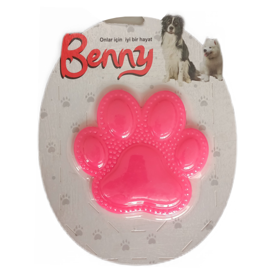 Benny Köpek Oyuncağı Pati 9,5 x 9 cm Pembe