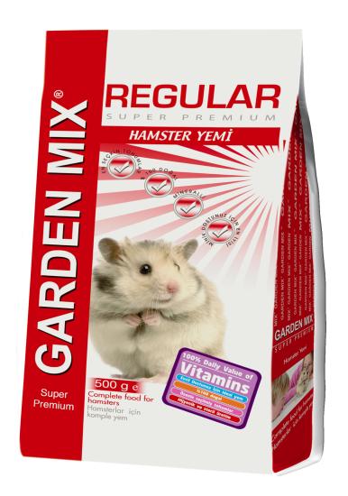 Gardenmix Hamster Yemi 500 gr