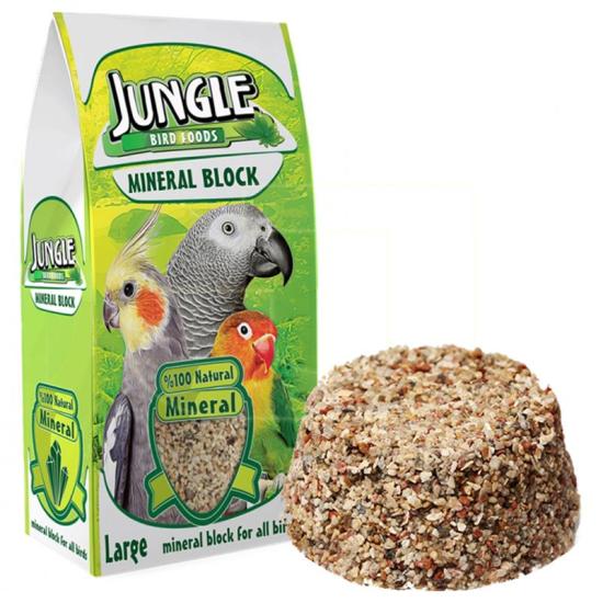 Jungle Papağanlar İçin Mineral Bloğu Large