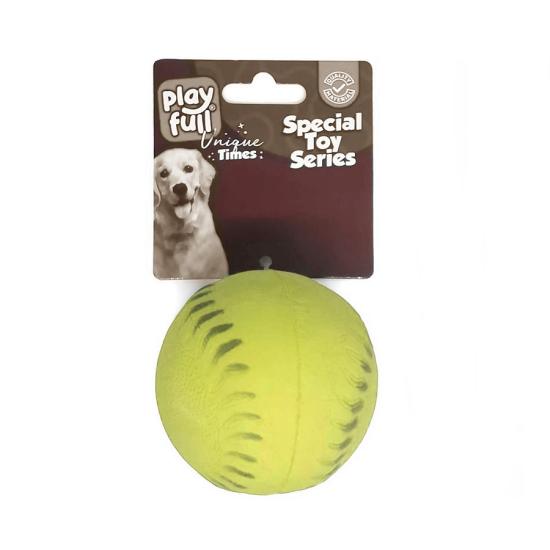 Playfull Zıplayan Tenis Topu Köpek Oyuncağı 6,3 Cm Sarı